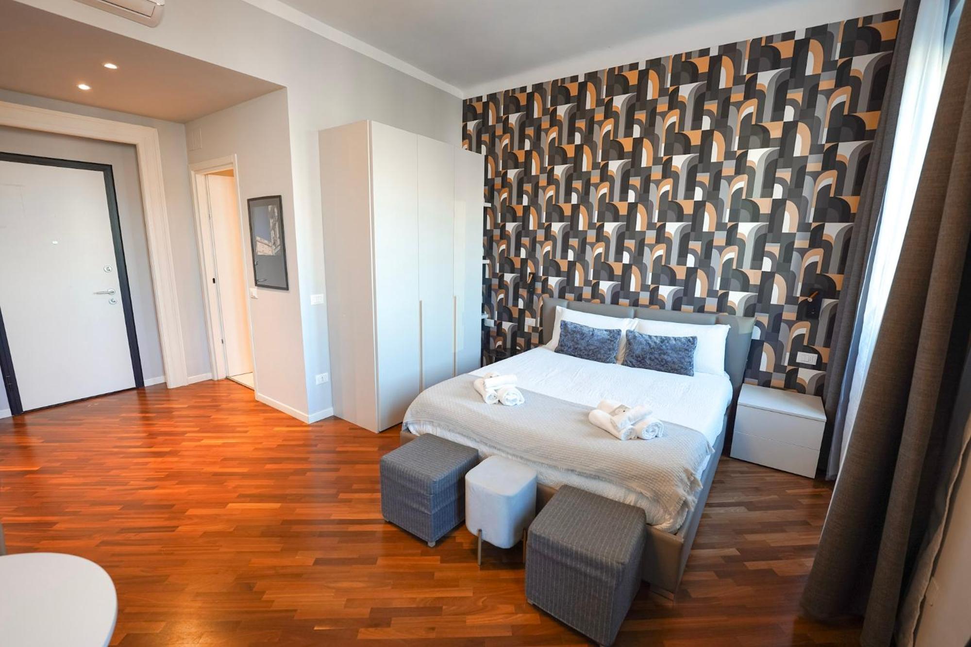 Sofia Residence Stazione Trieste Eksteriør billede